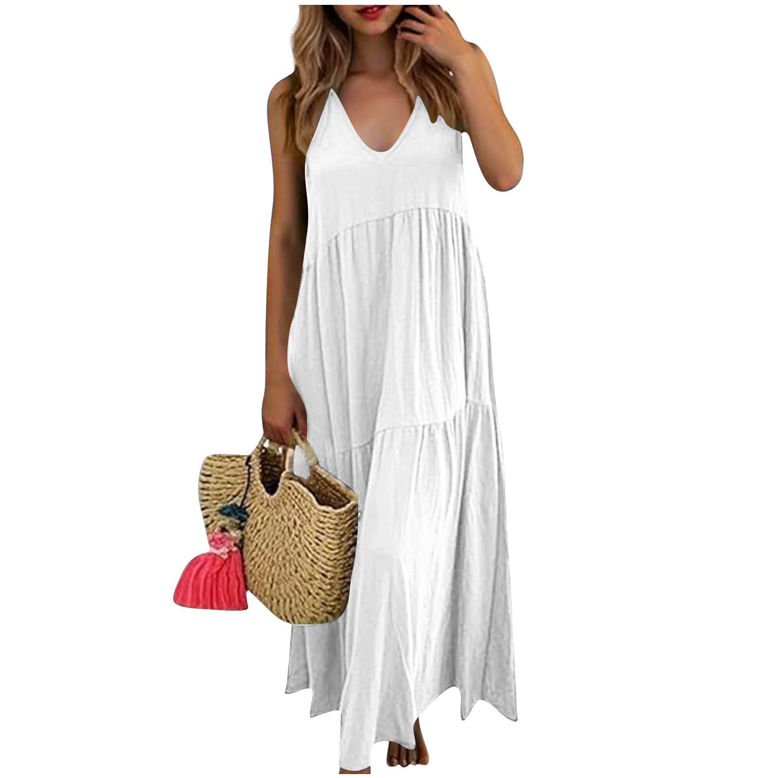 fit and flare dress polka dot Beige Mini Colour:Off White kyle richards shop Painting Of A Woman