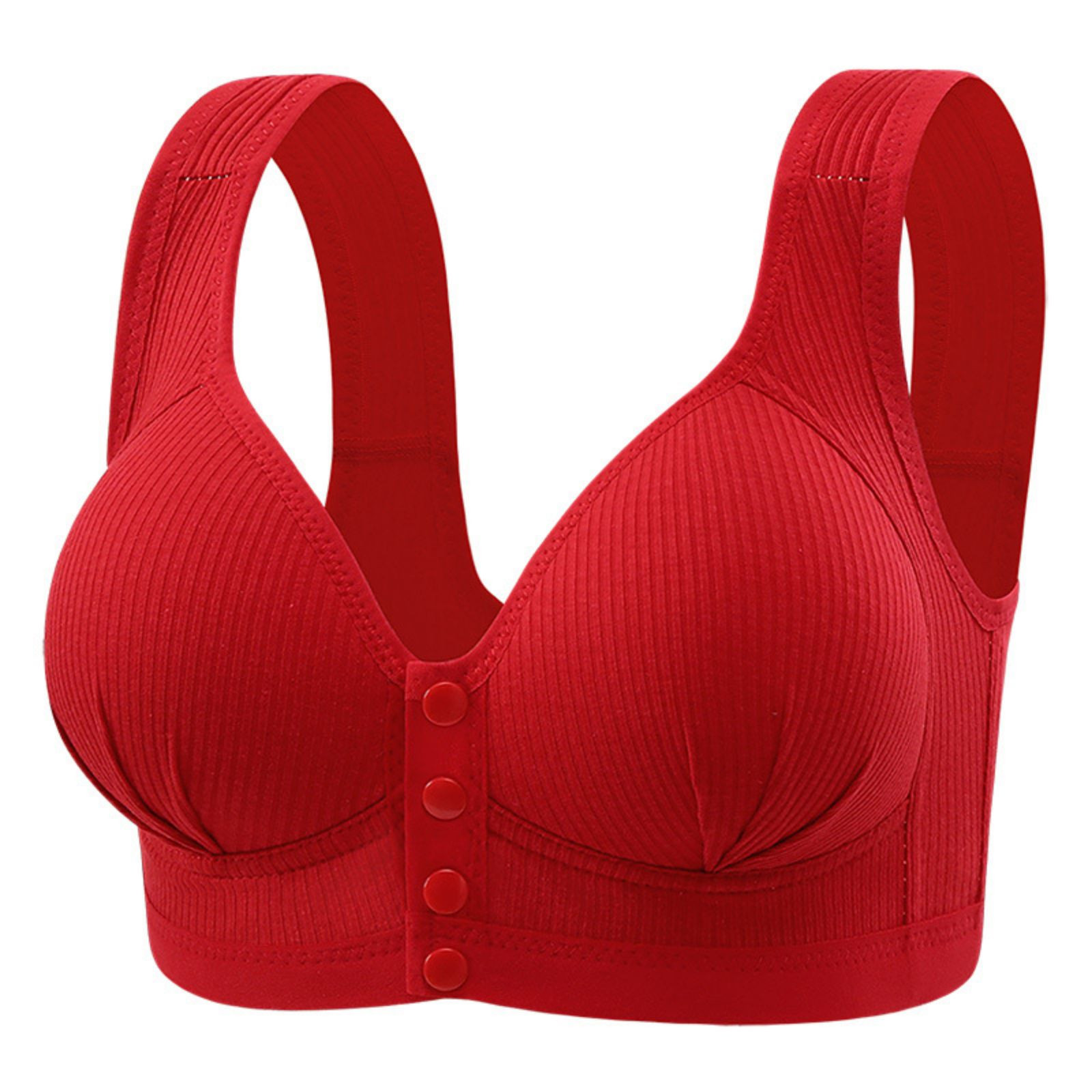 SMihono Sales Daisy Bras for Older Women Front Closure Breathable ...
