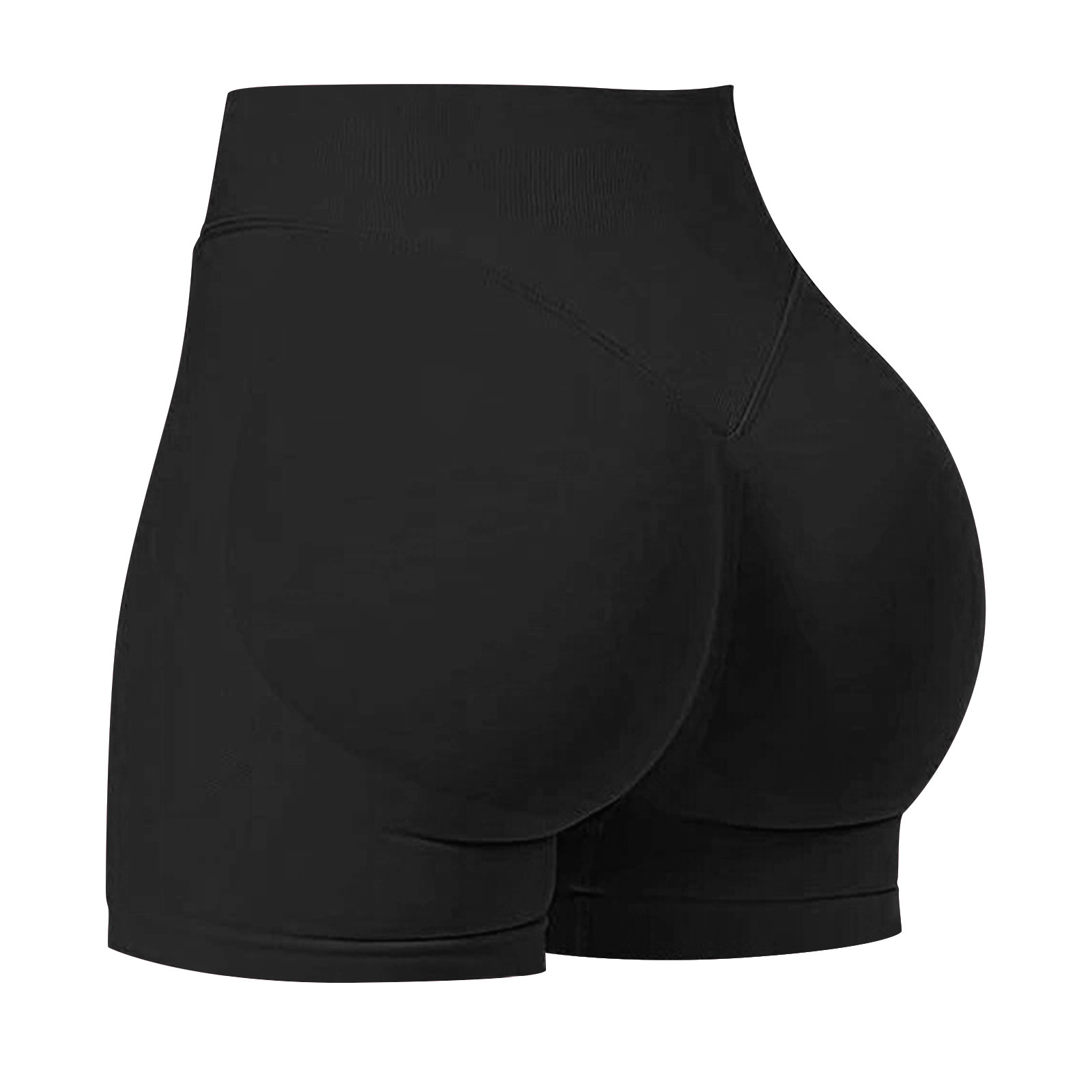 Scrunch Butt Lifting Seamless Workout Shorts for Women