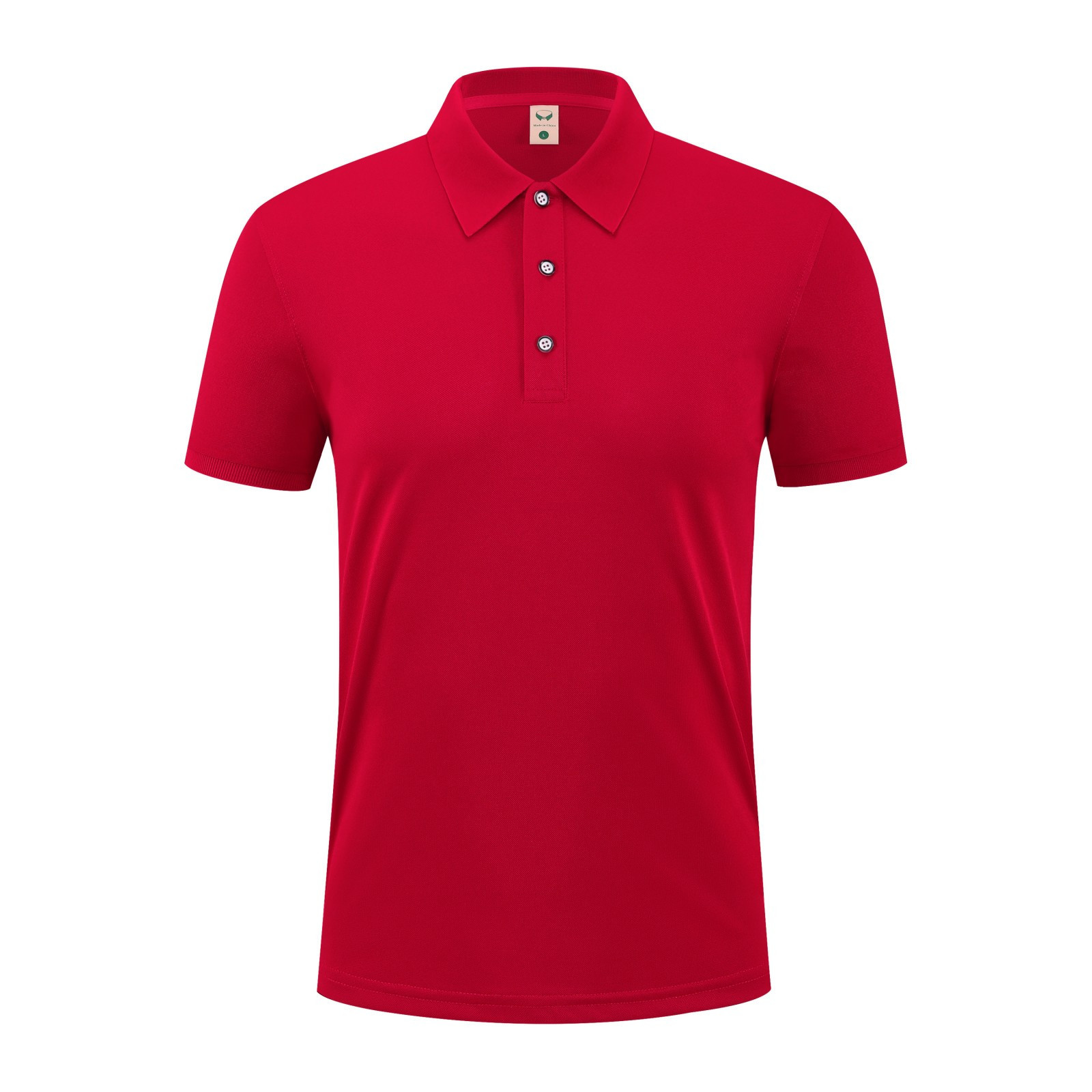 Fashion YLSDY Golf Button Collared Shirts for Men Multipacks